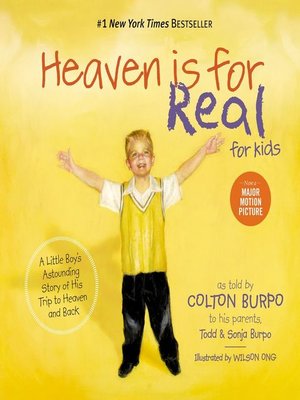 cover image of Heaven is for Real for Kids